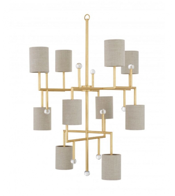 Quantum Porta Romana Chandelier