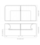 Eave Menu Sofá Modular