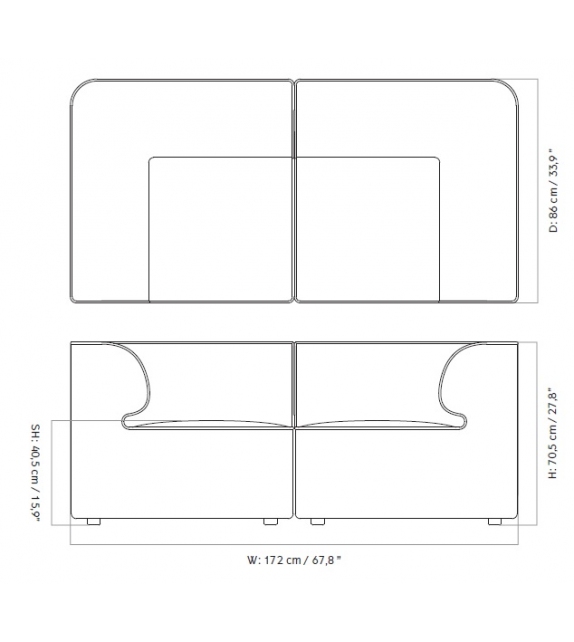 Eave Menu Canapé Modulable