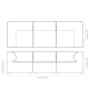 Eave Menu Sofá Modular