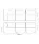 Eave Menu Sofá Modular