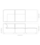 Eave Menu Sofá Modular