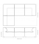 Eave Menu Modular Sofa