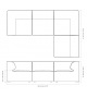 Eave Menu Modular Sofa