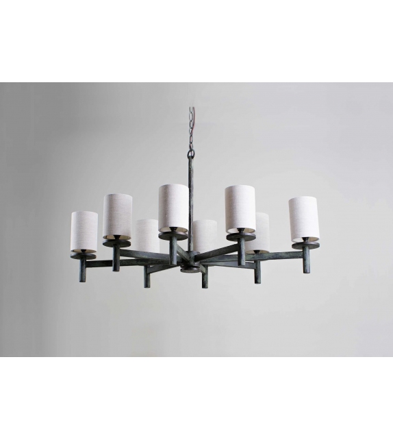 Neptune Porta Romana Leuchter