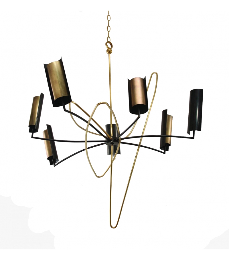 Sputnik Porta Romana Chandelier