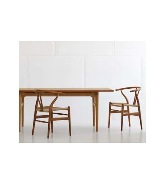 CH24 Wishbone Carl Hansen & Søn Chaise
