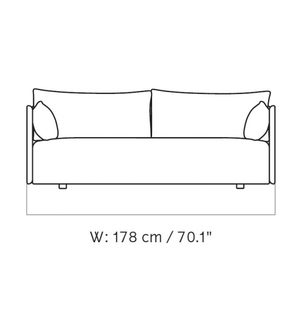 Offset Menu Sofa