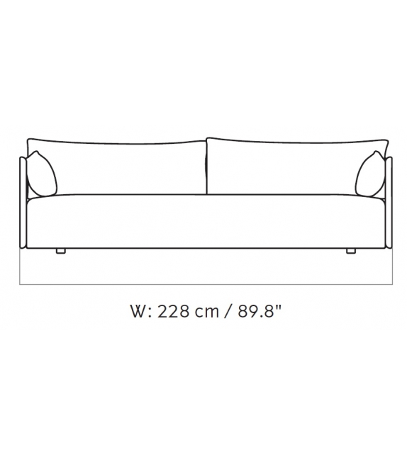 Offset Menu Sofa