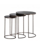 Salvatore Nest Of Tables Porta Romana Table D'Appoint