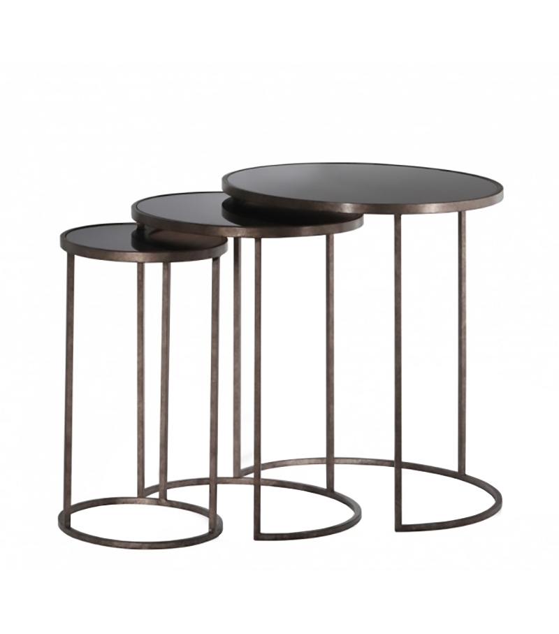 Salvatore Nest Of Tables Porta Romana Side Table