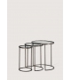 Salvatore Nest Of Tables Porta Romana Side Table