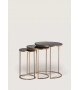 Salvatore Nest Of Tables Porta Romana Side Table