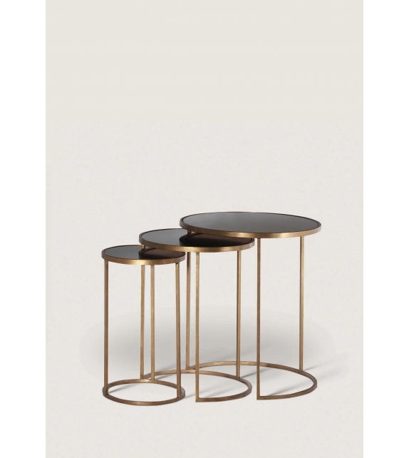 Salvatore Nest Of Tables Porta Romana Mesa Auxiliar