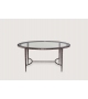 Salvatore Oval Porta Romana Table Basse