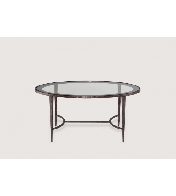 Salvatore Oval Porta Romana Table Basse