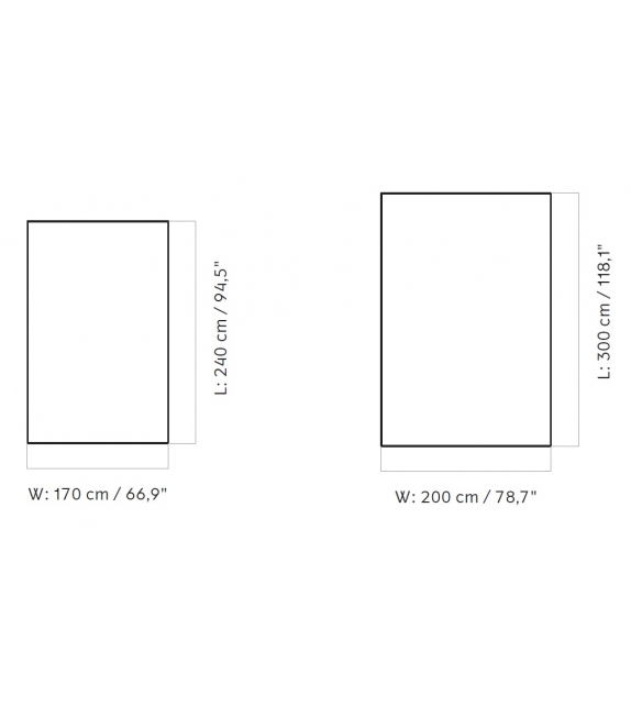 Gravel Menu Alfombra