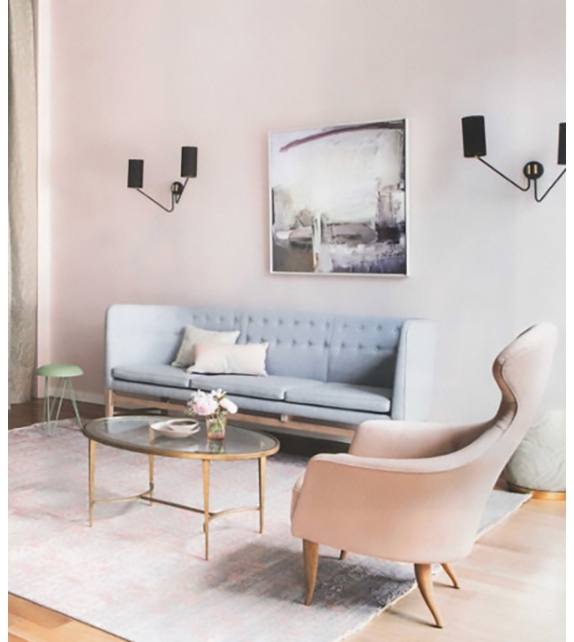 Salvatore Oval Porta Romana Couchtisch