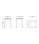 Soft Edge 70 Hay Tabouret