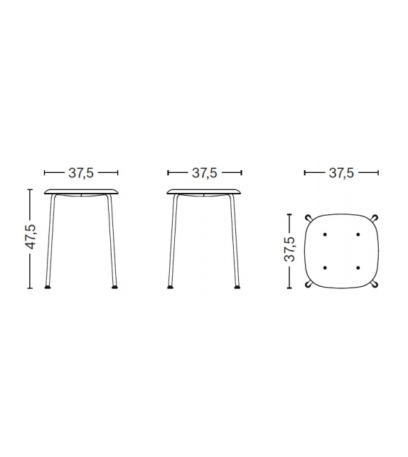 Soft Edge 70 Hay Hocker