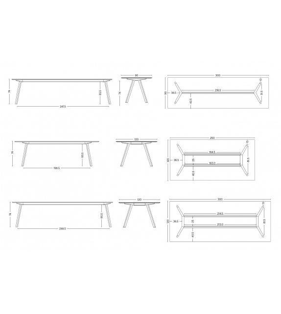 Copenhague CPH 30 Hay Tisch