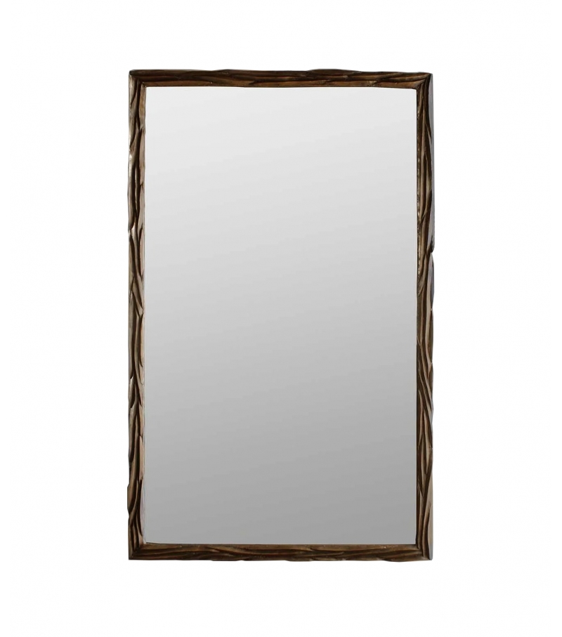 Rectangle Laurel Porta Romana Specchio