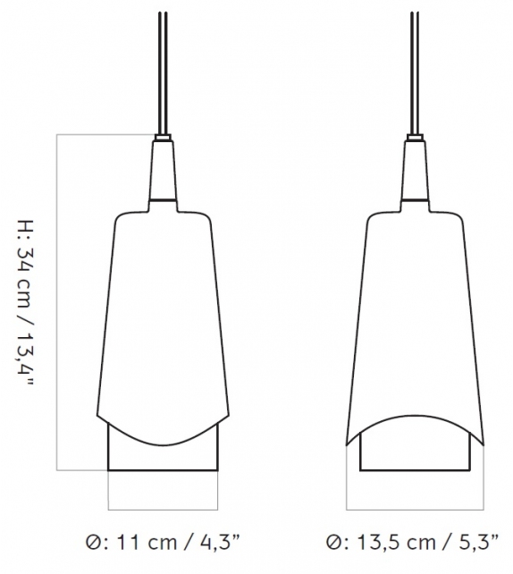 Umanoff Menu Pendant Lamp