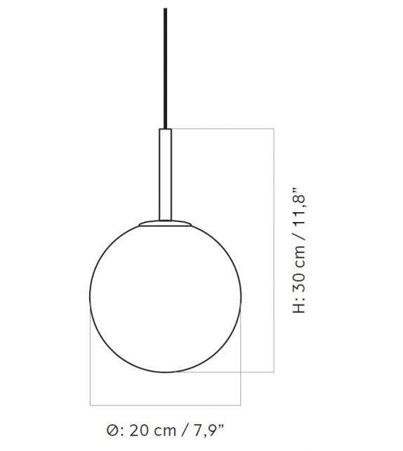 TR Menu Pendant Lamp