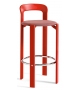 Rey Hay Upholstered Barstool