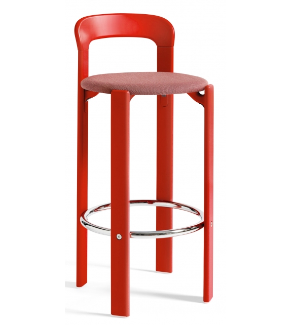 Rey Hay Gepolsterter Bar Hocker