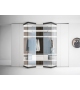 Core Apertura Totale Caccaro Kleiderschrank