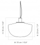 Bank Menu Pendant Lamp
