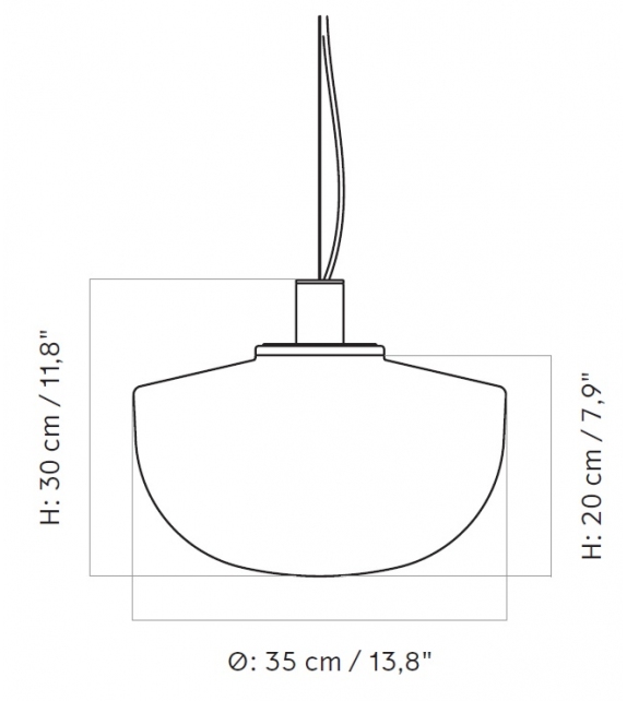Bank Menu Pendant Lamp
