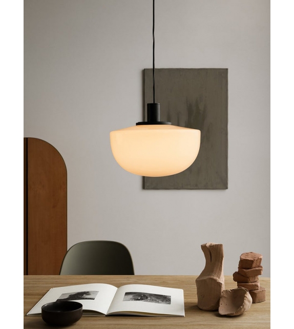 Bank Menu Pendant Lamp