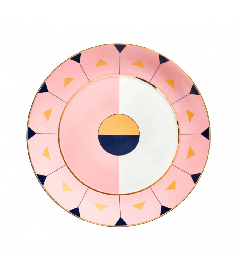 Ortiga Reflections Copenhagen Plate