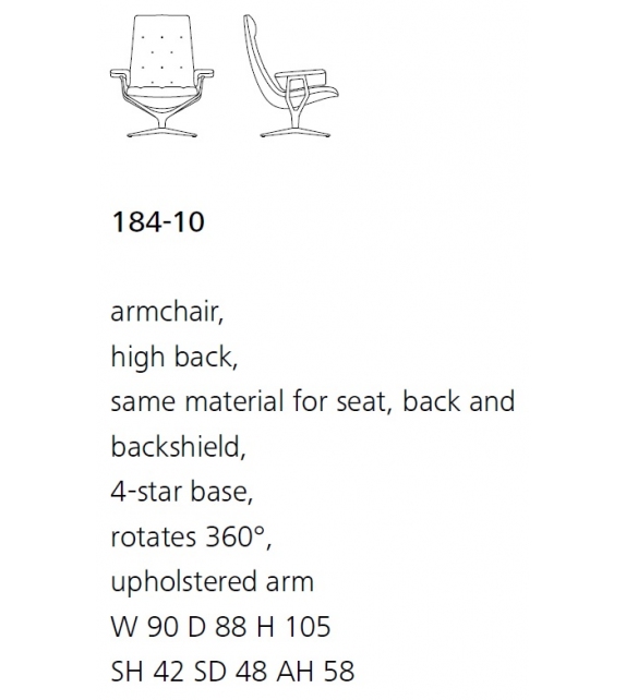 In Esposizione - Healey Soft Walter Knoll Poltrona