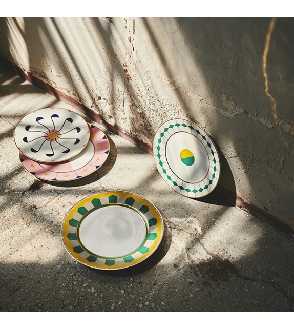 Elvas Reflections Copenhagen Plate