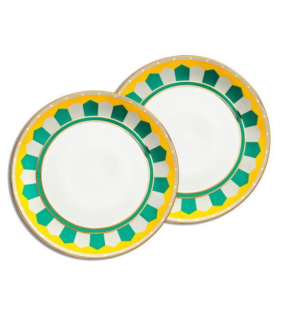 Lagos Reflections Copenhagen Plate