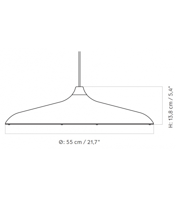 Circular Menu Suspension