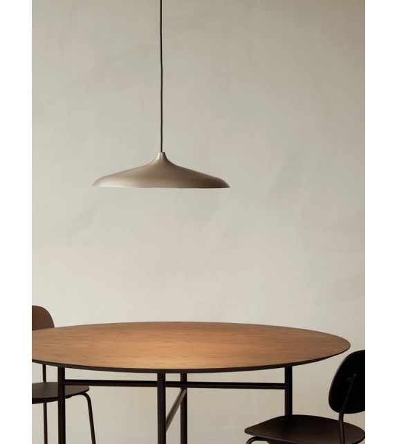 Circular Menu Pendant Lamp