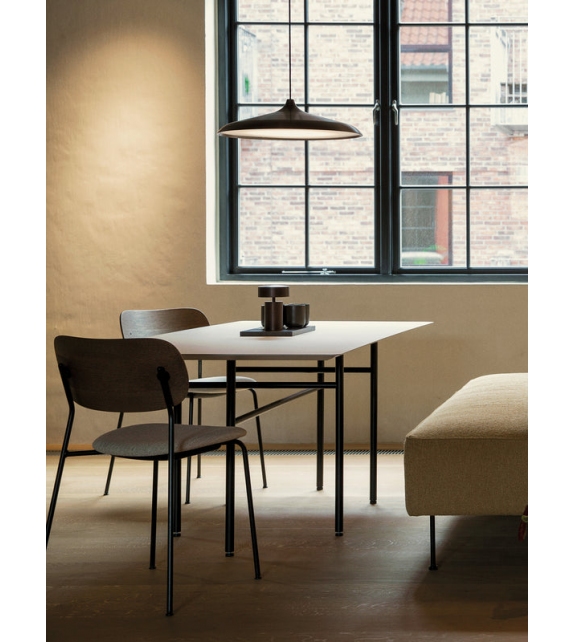 Circular Menu Pendant Lamp