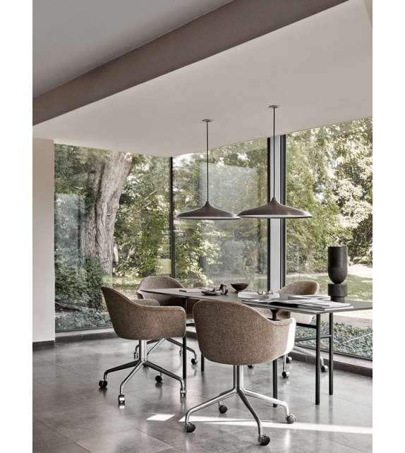 Circular Menu Pendant Lamp