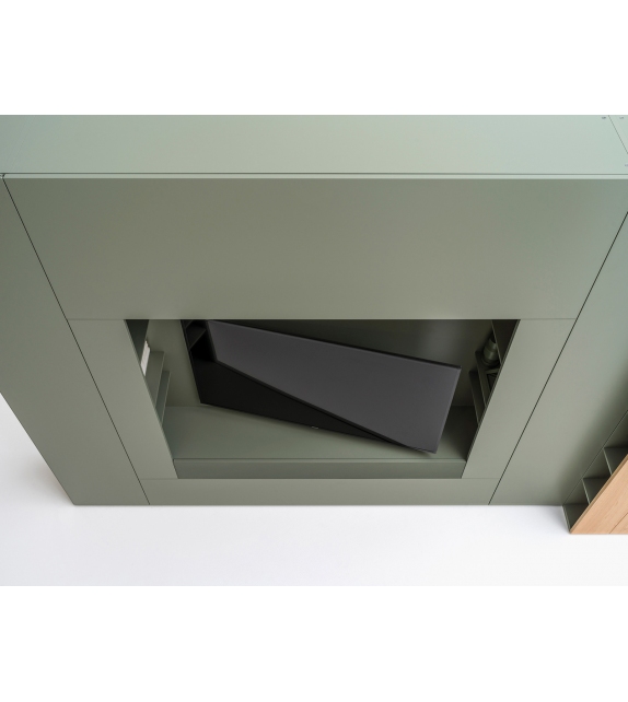 Core PortaTv Scorrevole Caccaro Modular System