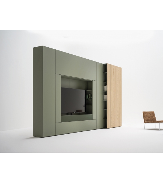 Core PortaTv Scorrevole Caccaro Sistema Modular