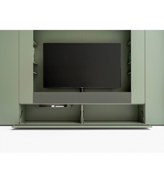 Core PortaTv Scorrevole Caccaro Modular System