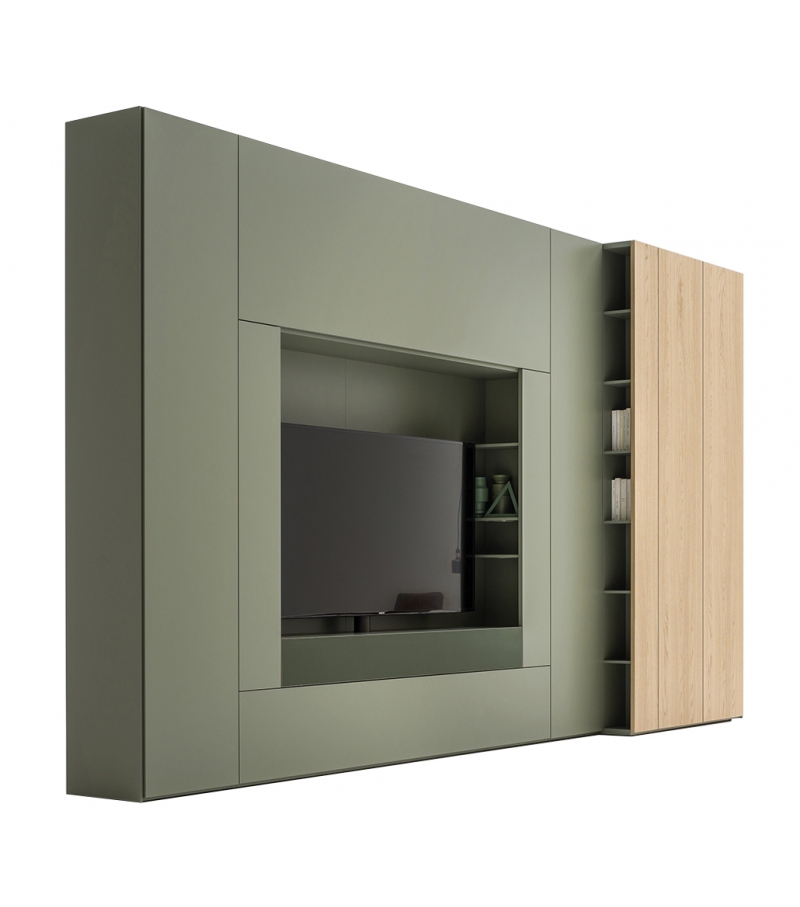 Core PortaTv Scorrevole Caccaro Système Modulaire