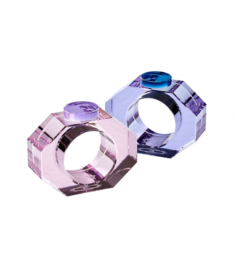 Shelby Reflections Copenhagen Napkin Rings