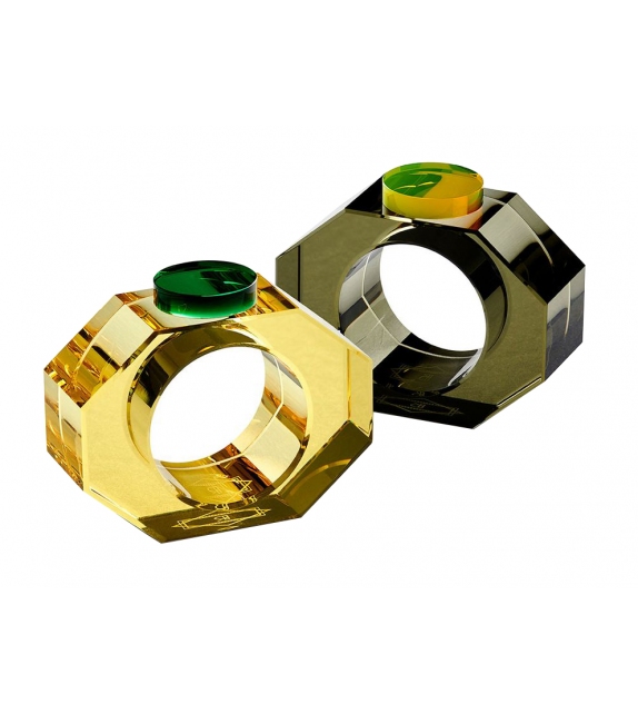 Shelby Reflections Copenhagen Napkin Rings