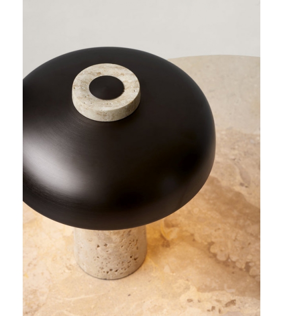 Reverse Menu Table Lamp