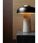 Reverse Menu Table Lamp